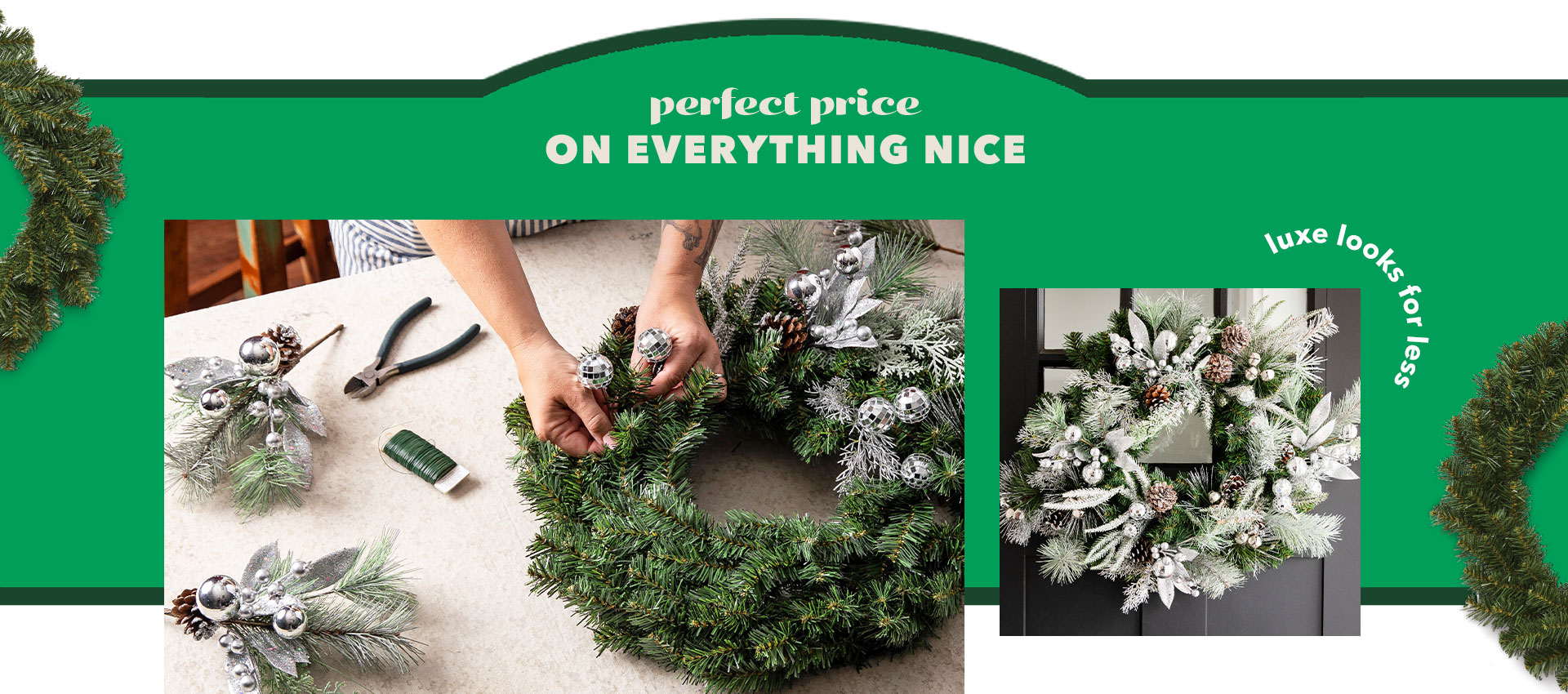 Spruce up your holiday season with easy DIY wreath projects for Christmas